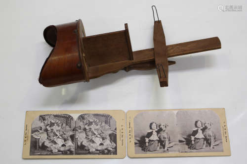 PHOTOGRAPHS. A collection of approximately 100 stereoscopic ...