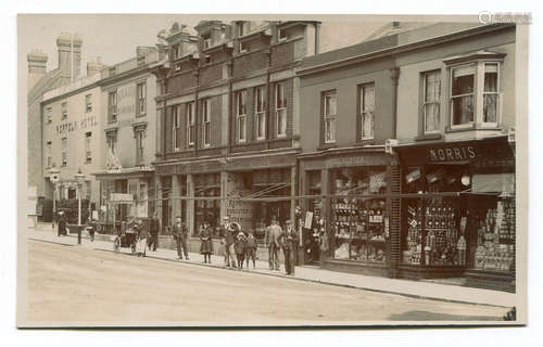 An album containing approximately 187 postcards of Littleham...