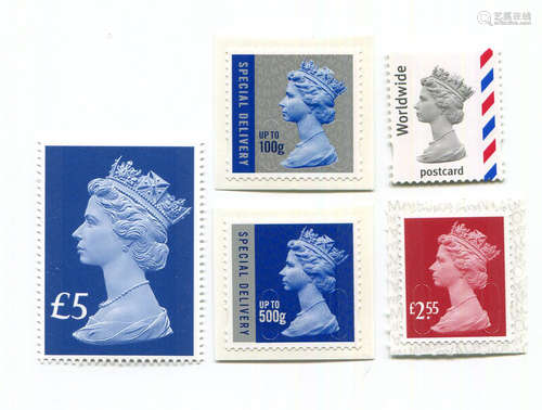 A collection of Great Britain stamps, decimal mint issues, 2...