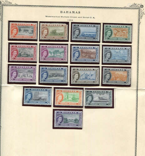 A group of modern stamps, including presentation packs and f...