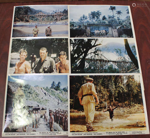 MOVIES. A quantity of lobby cards or front of house cards, i...