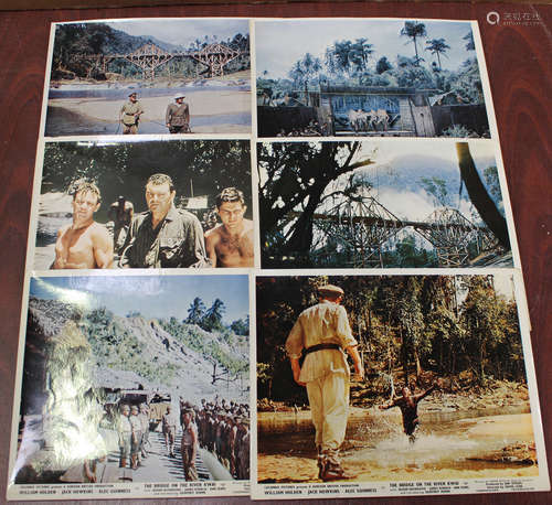 MOVIES. A quantity of lobby cards or front of house cards, i...