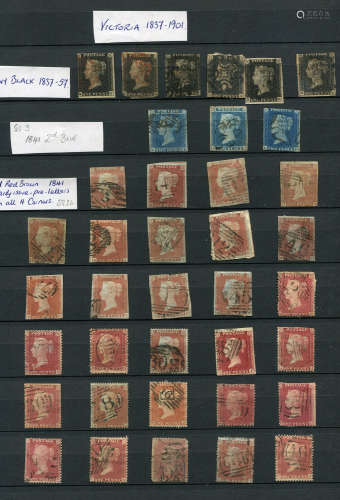 A large collection of stamps in twenty-four stock books and ...