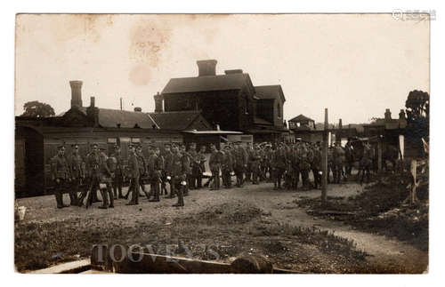 A collection of 21 photographic postcards of East Sussex, in...