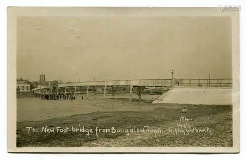 An album containing approximately 141 postcards of Shoreham,...