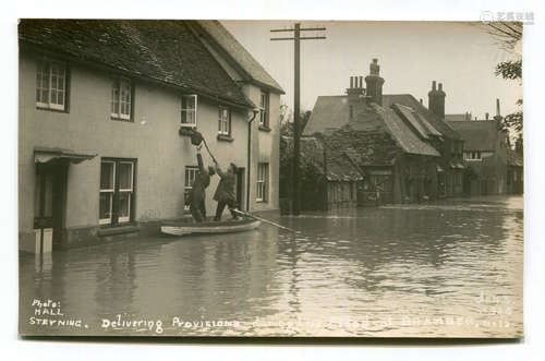 A collection of approximately 67 postcards of West Sussex, i...