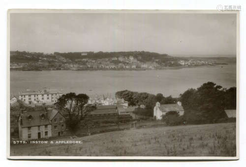 A collection of 34 postcards of North Devon, the majority of...