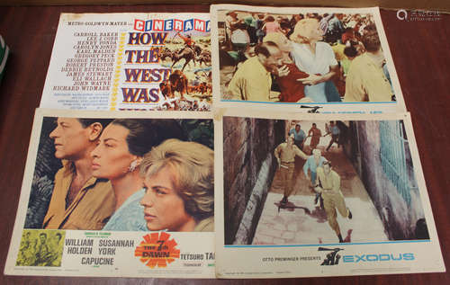 MOVIES. A quantity of ephemera relating to movies, including...