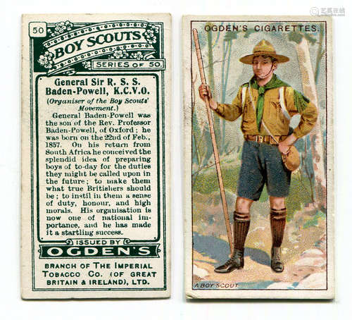 A collection of cigarette and trade cards in eighteen albums...