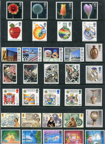 A collection of twenty Great Britain year packs 1987-2006, a...