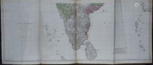 Thomas Jefferys - 'The East Indies with the Roads', engravin...