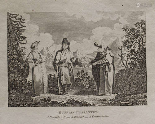 Charles Cooke (publisher) - 'Russian Peasantry: A Peasants W...