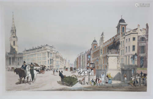 Thomas Shotter Boys - 'Entry to the Strand from Charing Cros...