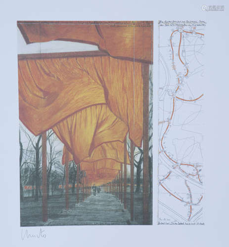 Christo - 'The Gates Project for Central Park, New York City...