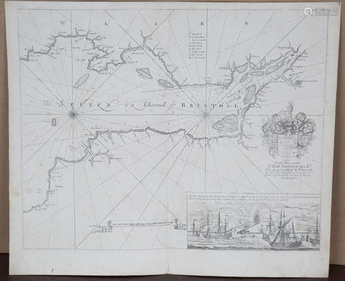 Capt Grenvile Collins - 'The Severn or Channell of Bristoll'...