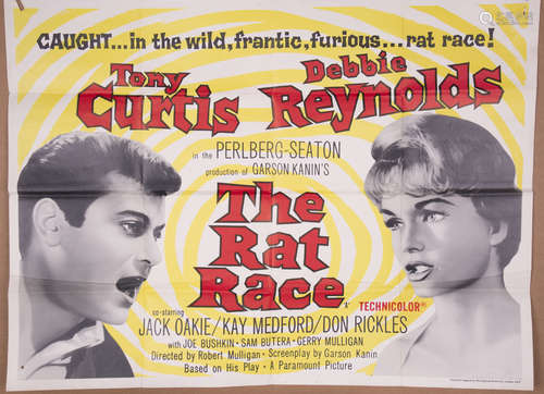 The Haycock Press Ltd (printer) - 'The Rat Race' (British Qu...