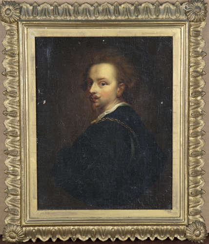 After Anthony van Dyck - Self Portrait, late 18th/early 19th...