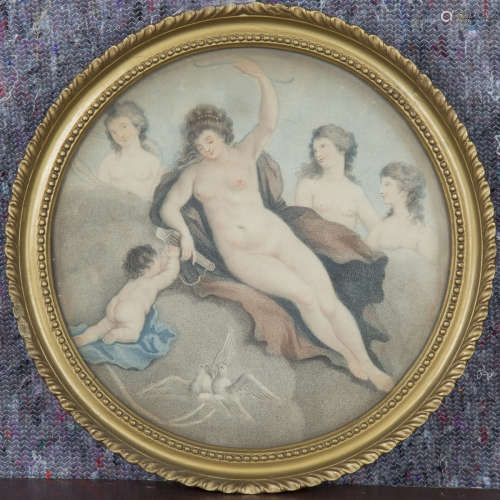 Robert Hixon (publisher) - 'Venus, Cupid and The Graces', to...