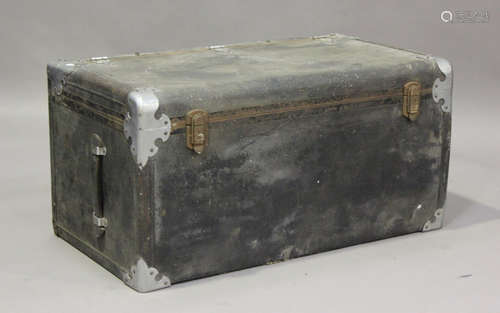 An early 20th century American car trunk by Packard Motor Ca...