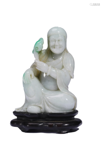 Jadeite Figure Statue