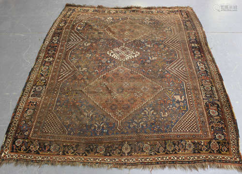 A Ghashghai carpet, South-west Persia, late 19th/early 20th ...