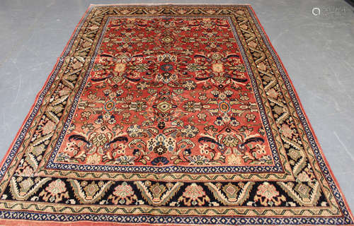 A Mahal carpet, North-west Persia, mid-20th century, the sha...