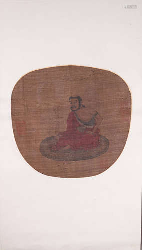 A Chinese figure painting