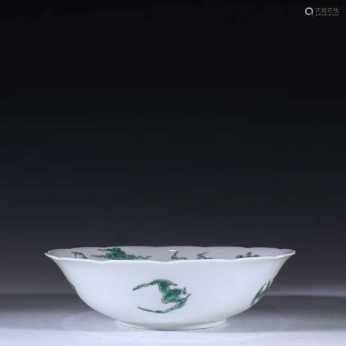 Emperor Guangxu of the Qing Dynasty    Green color auspiciou...