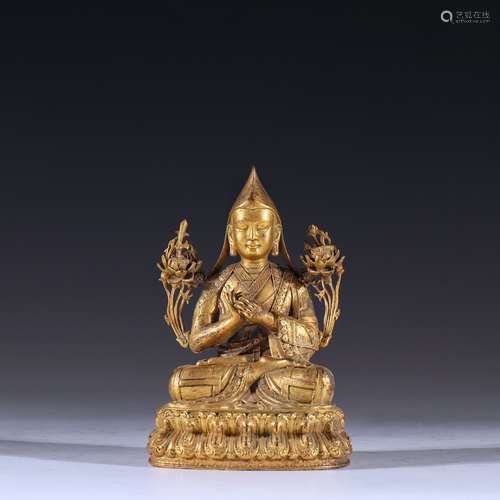 Qing Dynasty statue of Kaba