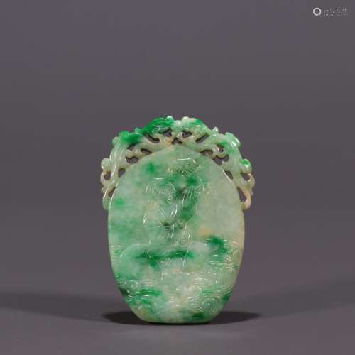 Qing Dynasty jade carving 