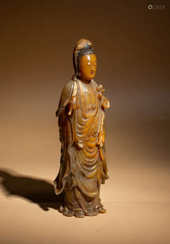 Qingshou clean bottle Guanyin