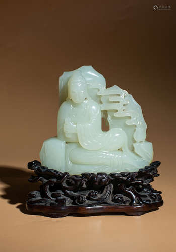 Qingtian held through Guanyin