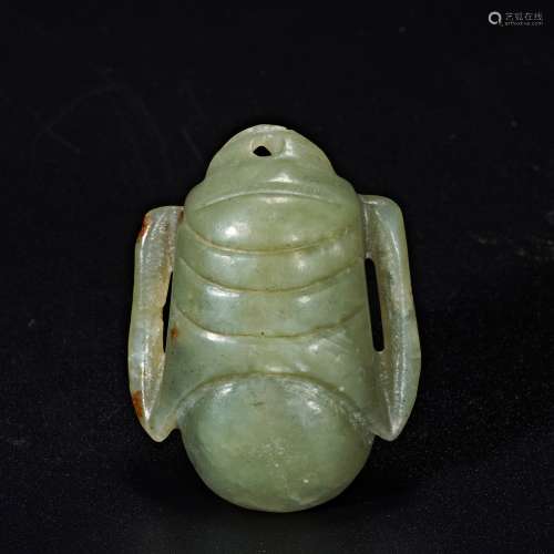 Jade cicada of Hongshan Culture