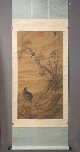 A Chinese painting by Cui Bai