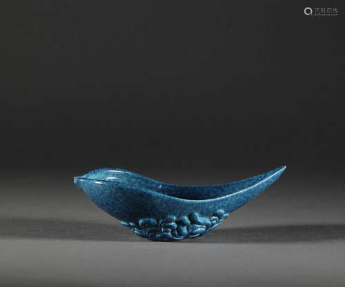 Qing Dynasty - Furnace Jun Glaze Washing