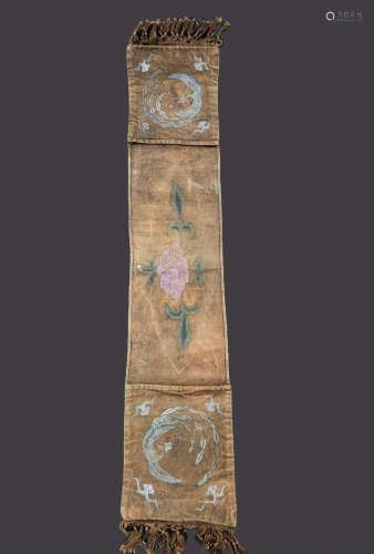 Liao Dynasty - Linen Pocket