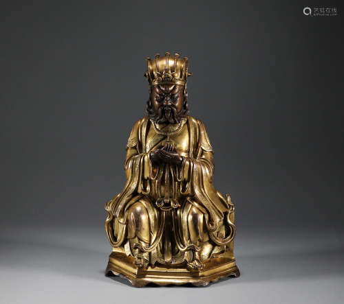 Ming Dynasty - Statues of Emperors