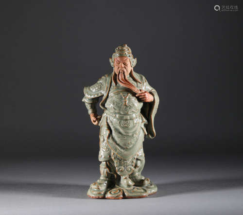 Song Dynasty - Statue of Guangong
