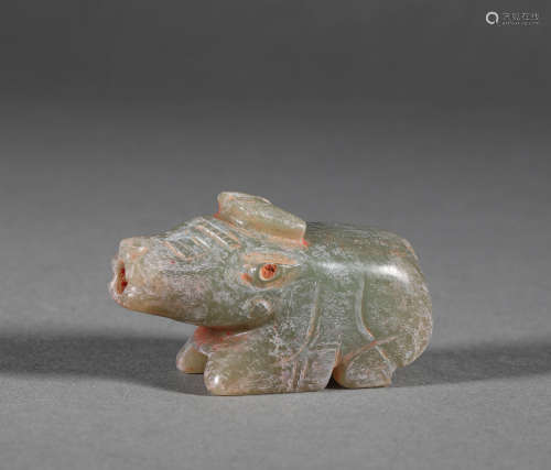 Western Zhou Dynasty - Animal Ornaments