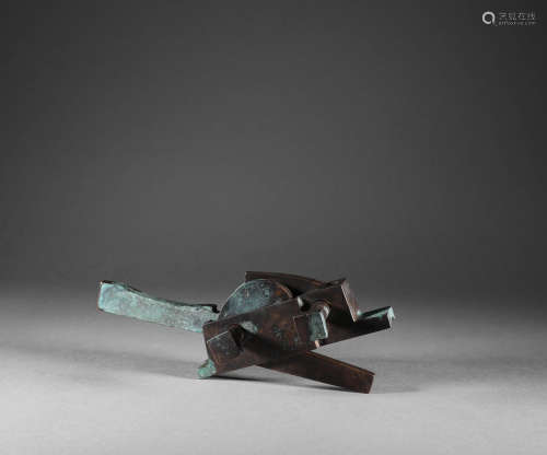 Han Dynasty - Bronze Crossbow