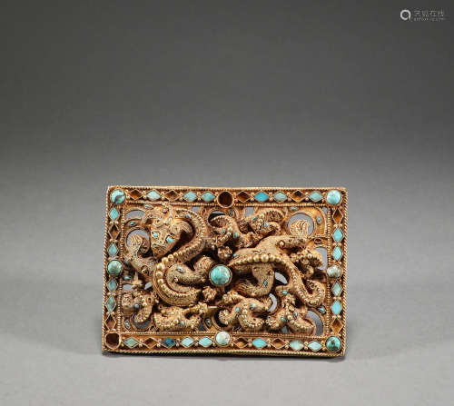 Han Dynasty - Pure Gold Ornaments