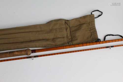 A Barry James Richard Walker Avon Mk IV 10' split cane two p...