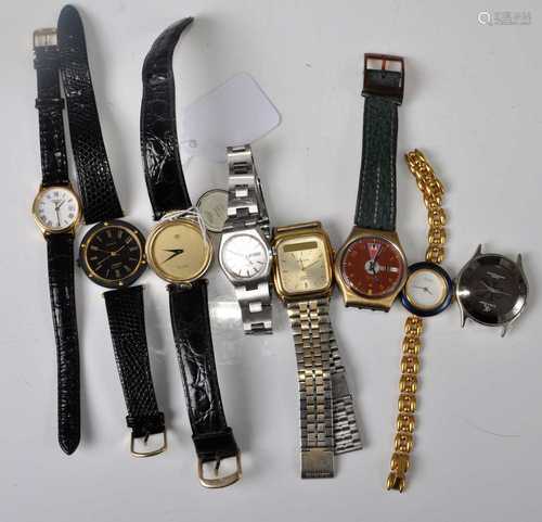 A collection of lady's and gent's fashion watches, to includ...