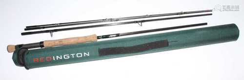 A Redington Predator 9' four piece rod TSF 9104 #10, in canv...