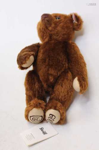 A modern Steiff teddy-bear 'George', the Hotel Chocolat Choc...