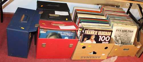 A large collection of LPs to include Roy Orbison, Frankie Va...