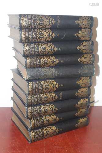 The Diary of Samuel Pepys in 8 volumes; together with Pepysi...