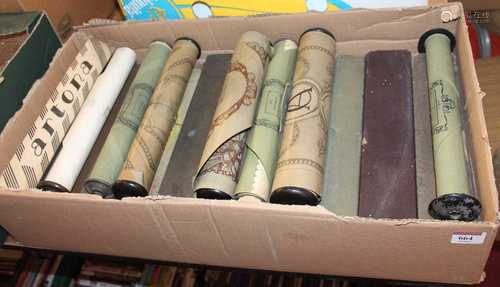 A collection of Player Piano/Pianola Universal music rolls