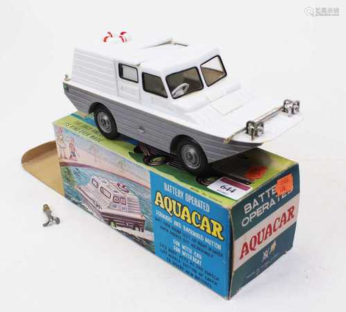 A 20th century Hong Kong plastic battery operated model aqua...