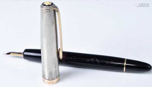 A Mont Blanc Meisterstuck 4810 fountain pen, having signed y...